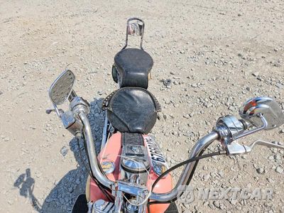 Piąte zdjęcie samochodu w środku: 1995 HARLEY-DAVIDSON FLSTC VIN:1HD1BJL4XSY036154 - miniatura