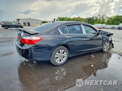 Trzecie zdjęcie samochodu z tyłu: 2015 HONDA ACCORD LX VIN:1HGCR2F30FA034458 - miniatura
