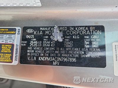 Zdjęcie 13 z 13 samochodu: 2022 KIA SPORTAGE LX VIN:KNDPM3AC0N7967896 - miniatura