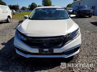 Piąte zdjęcie samochodu w środku: 2019 HONDA CIVIC LX VIN:2HGFC2F66KH529249 - miniatura