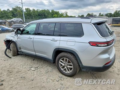 Drugie zdjęcie samochodu z przodu: 2024 JEEP GRAND CHEROKEE L LAREDO VIN:1C4RJKAG0R8917935 - miniatura