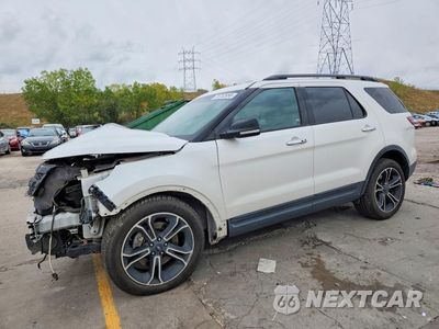 2014 FORD EXPLORER SPORT 1FM5K8GT5EGB17520 - główne zdjęcie licytacji z USA - miniatura