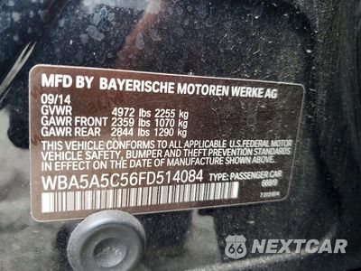 Zdjęcie 12 z 12 samochodu: 2015 BMW 528 I VIN:WBA5A5C56FD514084 - miniatura