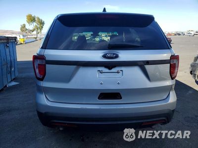 Zdjęcie 6 z 13 samochodu: 2017 FORD EXPLORER POLICE INTERCEPTOR VIN:1FM5K8AR9HGB33494 - miniatura