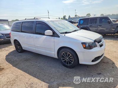 Czwarte zdjęcie samochodu z boku: 2017 DODGE GRAND CARAVAN GT VIN:2C4RDGEG5HR749520 - miniatura