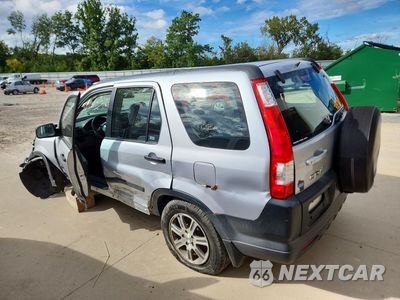 Drugie zdjęcie samochodu z przodu: 2005 HONDA CR-V LX VIN:SHSRD78585U306580 - miniatura