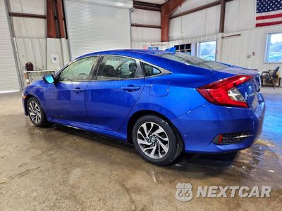 Drugie zdjęcie samochodu z przodu: 2017 HONDA CIVIC EX VIN:19XFC2F79HE233640 - miniatura