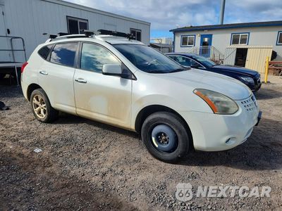 Czwarte zdjęcie samochodu z boku: 2010 NISSAN ROGUE SL VIN:JN8AS5MT7AW004758 - miniatura