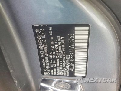Zdjęcie 12 z 12 samochodu: 2006 BMW Z4 3.0 VIN:4USBU33546LW58265 - miniatura