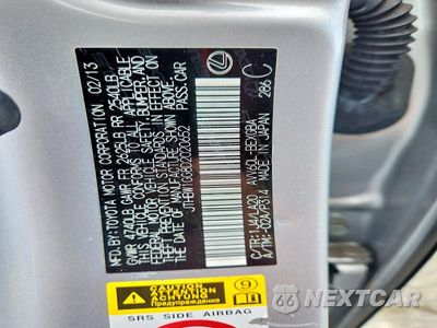 Zdjęcie 13 z 13 samochodu: 2013 LEXUS ES 300H VIN:JTHBW1GG8D2020652 - miniatura