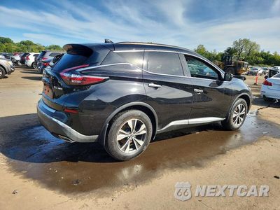 Trzecie zdjęcie samochodu z tyłu: 2019 NISSAN MURANO SV VIN:5N1AZ2MSXKN162754 - miniatura