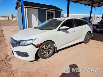 2018 HONDA CIVIC EX 19XFC2F73JE037148 - główne zdjęcie licytacji z USA - miniatura