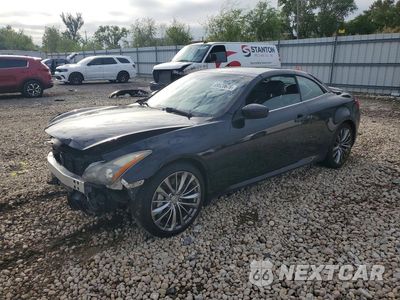2011 INFINITI G37 CONVERTIBLE BASE JN1CV6FE5BM953807 - główne zdjęcie licytacji z USA - miniatura