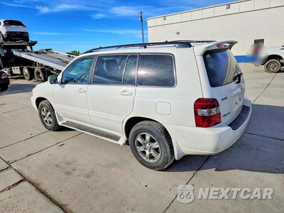 Drugie zdjęcie samochodu z przodu: 2007 TOYOTA HIGHLANDER BASE VIN:JTEEP21A370195067 - miniatura