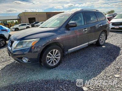 2014 NISSAN PATHFINDER SL 5N1AR2MM9EC717114 - główne zdjęcie licytacji z USA - miniatura
