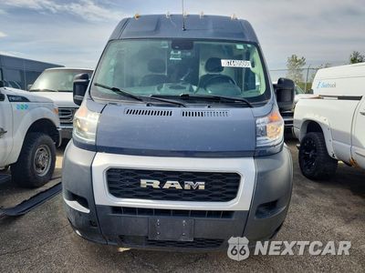 Piąte zdjęcie samochodu w środku: 2021 RAM PROMASTER 3500 DELIVERY VAN VIN:3C6MRVJG2ME579996 - miniatura