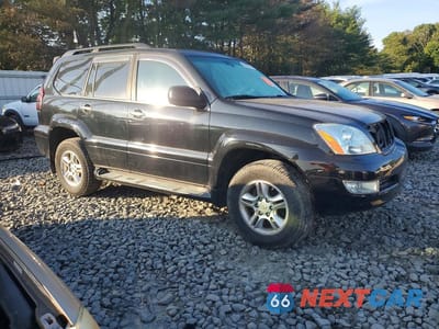 Czwarte zdjęcie samochodu z boku: 2004 LEXUS GX 470 VIN:JTJBT20X840024042 - miniatura