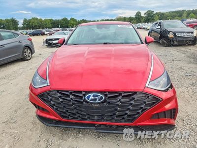 Piąte zdjęcie samochodu w środku: 2021 HYUNDAI SONATA SEL VIN:5NPEL4JA3MH090670 - miniatura