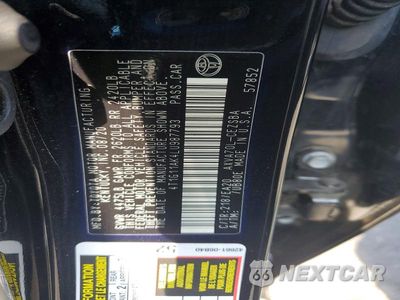 Zdjęcie 12 z 12 samochodu: 2020 TOYOTA CAMRY SE VIN:4T1G11AK4LU987793 - miniatura