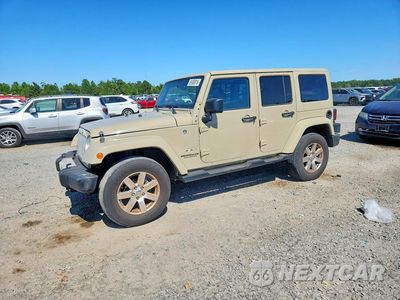 2017 JEEP WRANGLER UNLIMITED SAHARA 1C4HJWEG5HL605716 - główne zdjęcie licytacji z USA - miniatura