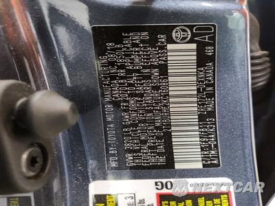 Zdjęcie 12 z 12 samochodu: 2019 TOYOTA COROLLA LE VIN:2T1BURHE2KC160861 - miniatura