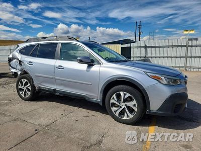 Czwarte zdjęcie samochodu z boku: 2020 SUBARU OUTBACK LIMITED VIN:4S4BTANC2L3150201 - miniatura