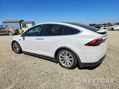 Drugie zdjęcie samochodu z przodu: 2017 TESLA MODEL X VIN:5YJXCBE27HF059233 - miniatura