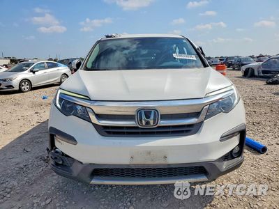 Piąte zdjęcie samochodu w środku: 2021 HONDA PILOT EX VIN:5FNYF5H35MB035895 - miniatura