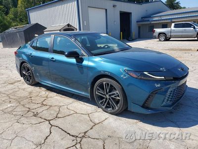 Czwarte zdjęcie samochodu z boku: 2026 TOYOTA CAMRY XSE VIN:4T1DAACK6TU213142 - miniatura