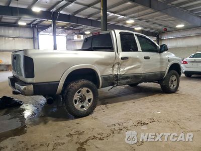 Trzecie zdjęcie samochodu z tyłu: 2006 DODGE RAM 2500 ST VIN:3D7KS28C86G203211 - miniatura