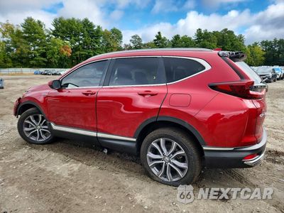 Drugie zdjęcie samochodu z przodu: 2022 HONDA CR-V TOURING VIN:5J6RT6H99NL011745 - miniatura