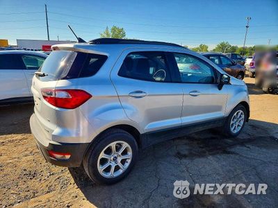 Trzecie zdjęcie samochodu z tyłu: 2020 FORD ECOSPORT SE VIN:MAJ3S2GE5LC363679 - miniatura