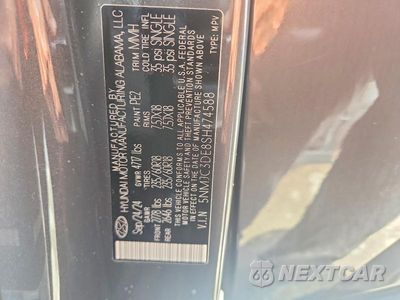 Zdjęcie 13 z 13 samochodu: 2025 HYUNDAI TUCSON SEL VIN:5NMJC3DE8SH474588 - miniatura
