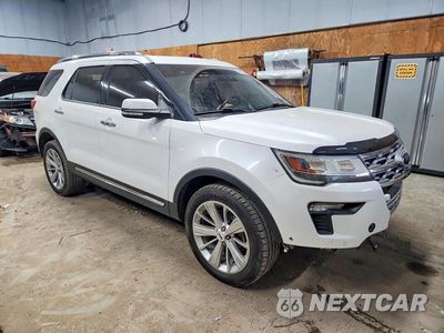 Czwarte zdjęcie samochodu z boku: 2018 FORD EXPLORER LIMITED VIN:1FM5K8F80JGC67574 - miniatura