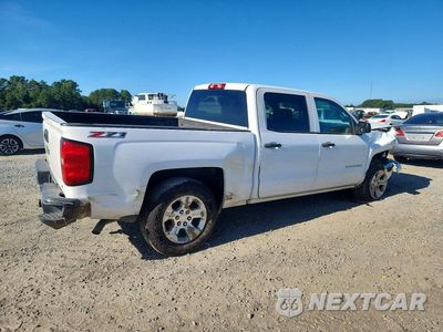 Trzecie zdjęcie samochodu z tyłu: 2014 CHEVROLET SILVERADO K1500 LT VIN:3GCUKREC4EG245129 - miniatura