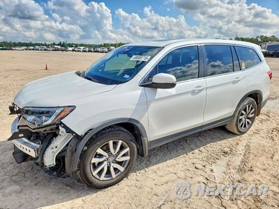 2022 HONDA PILOT EXL 5FNYF5H53NB012019 - główne zdjęcie licytacji z USA - miniatura