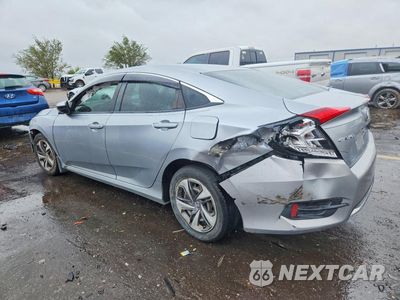 Drugie zdjęcie samochodu z przodu: 2020 HONDA CIVIC LX VIN:19XFC2F63LE003978 - miniatura
