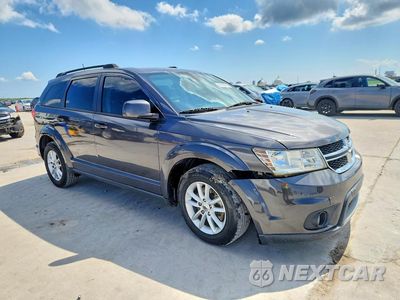 Czwarte zdjęcie samochodu z boku: 2018 DODGE JOURNEY SXT VIN:3C4PDCBG8JT525472 - miniatura