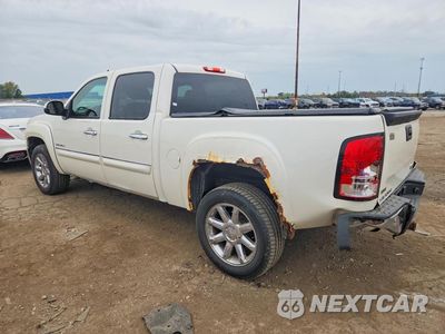 Drugie zdjęcie samochodu z przodu: 2010 GMC SIERRA K1500 DENALI VIN:3GTRKXE22AG267240 - miniatura