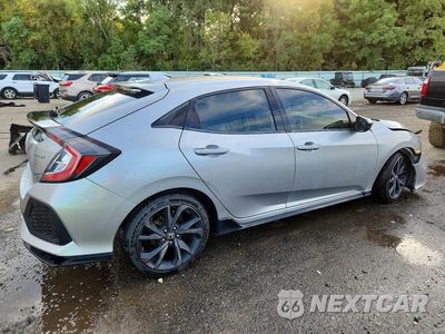 Trzecie zdjęcie samochodu z tyłu: 2017 HONDA CIVIC SPORT VIN:SHHFK7H47HU234622 - miniatura