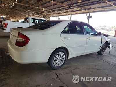 Trzecie zdjęcie samochodu z tyłu: 2002 TOYOTA CAMRY LE VIN:4T1BE32K02U078070 - miniatura