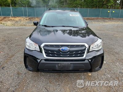 Piąte zdjęcie samochodu w środku: 2018 SUBARU FORESTER 2.0XT PREMIUM VIN:JF2SJGECXJH461082 - miniatura