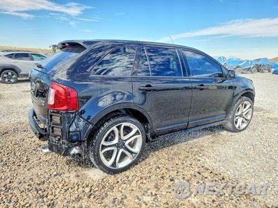 Trzecie zdjęcie samochodu z tyłu: 2012 FORD EDGE SPORT VIN:2FMDK4AKXCBA13078 - miniatura
