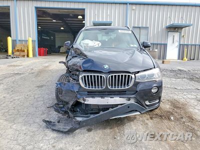 Piąte zdjęcie samochodu w środku: 2016 BMW X3 XDRIVE35I VIN:5UXWX7C57G0S15907 - miniatura