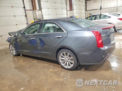 Drugie zdjęcie samochodu z przodu: 2017 CADILLAC ATS LUXURY VIN:1G6AB5RX1H0207328 - miniatura