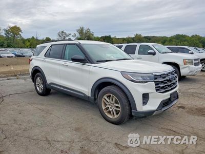 Czwarte zdjęcie samochodu z boku: 2025 FORD EXPLORER ACTIVE VIN:1FMUK8DH6SGC40282 - miniatura