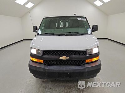 Piąte zdjęcie samochodu w środku: 2021 CHEVROLET EXPRESS G2500 VIN:1GCWGAF7XM1172679 - miniatura