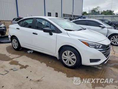 Czwarte zdjęcie samochodu z boku: 2025 NISSAN VERSA S VIN:3N1CN8DV5SL888482 - miniatura