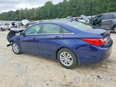 Drugie zdjęcie samochodu z przodu: 2011 HYUNDAI SONATA GLS VIN:5NPEB4AC9BH121406 - miniatura