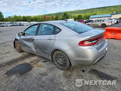 Drugie zdjęcie samochodu z przodu: 2016 DODGE DART SE VIN:1C3CDFAA5GD540589 - miniatura